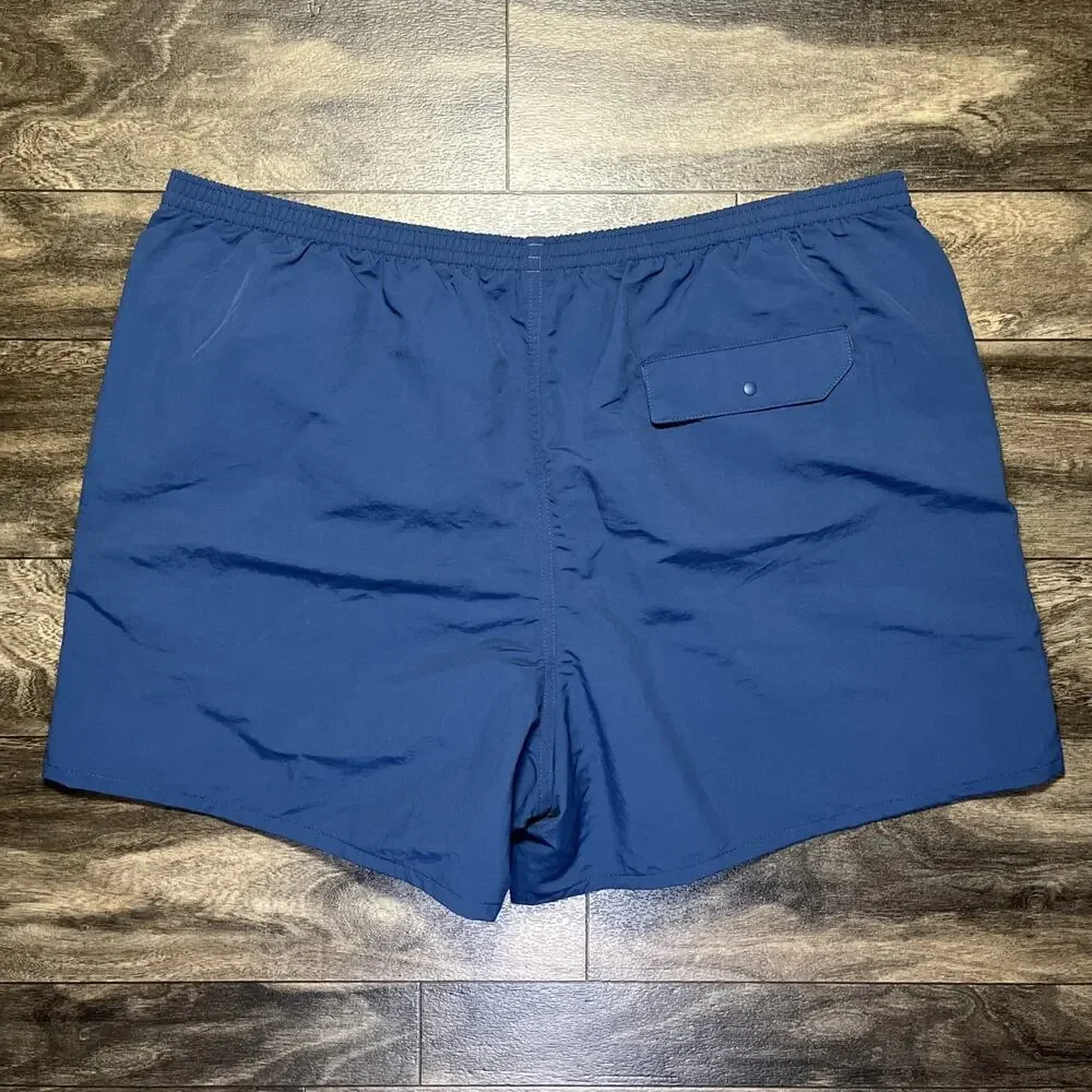 Patagonia Baggies Shorts Men's XXL Navy Blue 4.5